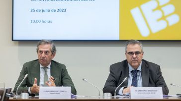 IEE prevé un alza del PIB del 2,2% en 2023, pero avisa del riesgo de desaceleración con el escenario político