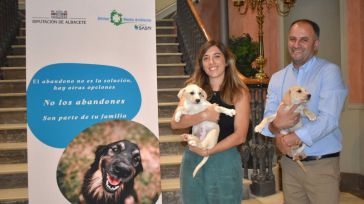 El programa 'Emperrados' en Albacete supera las 4.000 adopciones de perros abandonados desde 2009