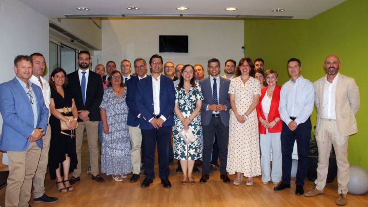 Rosa Melchor, elegida presidenta de Cosermancha, tendrá a Santiago Lázaro y Alberto Lara como vicepresidentes