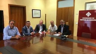 La UCLM da su apoyo al proyecto de nueva planta de producción de hidrógeno renovable de Fertiberia en Puertollano