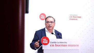 Mora asegura que los datos de la EPA en CLM reflejan la “estabilidad” que ofrece Page a la región y también unas “perspectivas importantes” de crecimiento esta legislatura