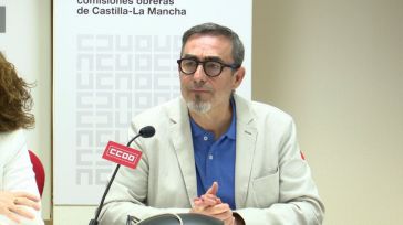 De la Rosa (CCOO) espera un gobierno progresista y aplaude que el electorado deje "con el culo al aire" las encuestas