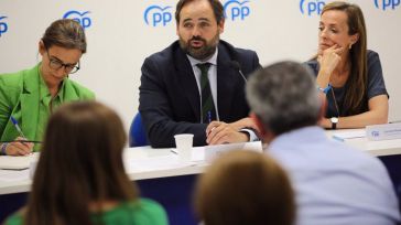 Núñez traslada a Feijóo el apoyo "indiscutible" del PP C-LM y le ofrece "total colaboración" para intentar investidura