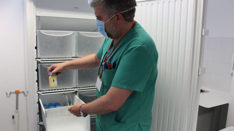 El Hospital General Universitario de Ciudad Real ya dispone de un banco de leche materna para bebés prematuros en el área de Neonatología