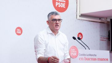 El PSOE presentará mociones en defensa del agua en CLM para forzar a los nuevos alcaldes del PP a pronunciarse ante los “ataques” al río Tajo