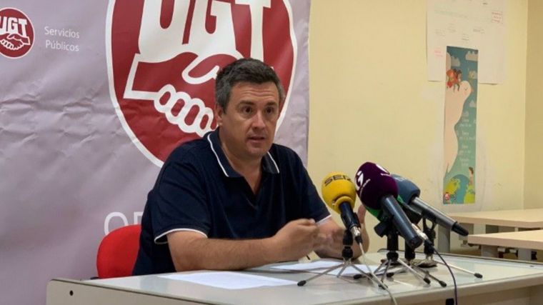 UGT emplaza al nuevo gerente del Sescam a mejorar las condiciones laborales de los profesionales del Servicio de Salud