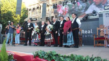Ciudad Real celebra el acto principal de las fiestas de la Pandorga con el nombramiento oficial del Pandorgo y Dulcinea y la ofrenda floral