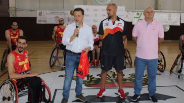 La Selección Española de Baloncesto en Silla de Ruedas escoge Albacete para preparar el Campeonato Europeo