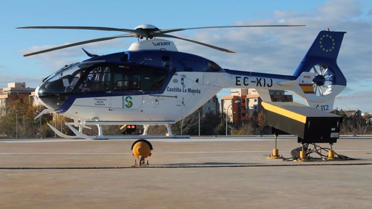 Dos heridas tras la colisión frontal entre un turismo y un camión en El Bonillo (Albacete)