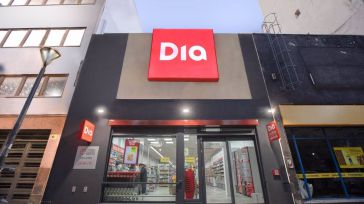 Dia vende 489 supermercados a Auchan (Alcampo) por 155 millones