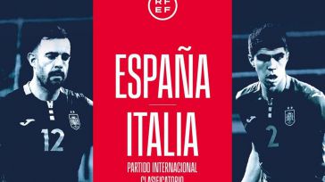 Guadalajara acogerá el partido entre España e Italia clasificatorio para el Mundial de Fútbol