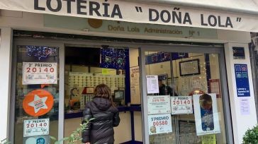 El sorteo extraordinario de agosto de la Lotería Nacional deja un segundo premio en La Solana