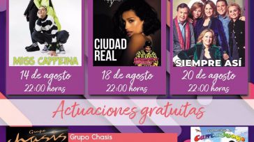 Los conciertos y el baile del vermú, platos fuertes de la feria de Ciudad Real que recupera el Concurso Hípico de Saltos