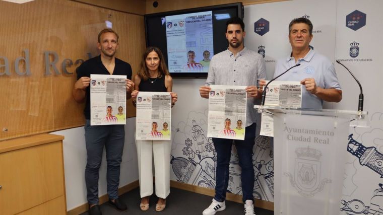 Los equipos de fútbol femenino de Atlético de Madrid y Sevilla se dan cita en el Torneo Virgen del Prado de Ciudad Real