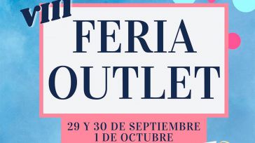 Abierto el plazo de solicitud para participar en la VIII Feria Outlet de Argamasilla de Calatrava