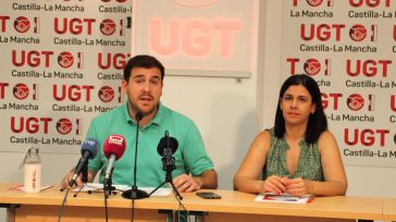 UGT pide fijar una temperatura a partir de la cual suspender la actividad al aire libre ante las olas de calor en CLM