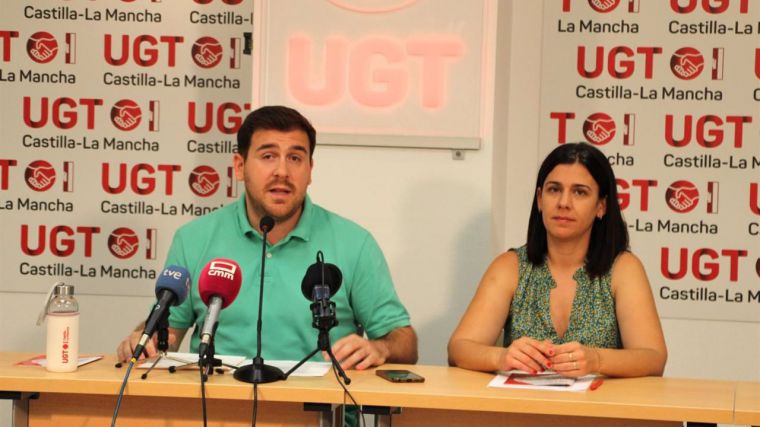 UGT pide fijar una temperatura a partir de la cual suspender la actividad al aire libre ante las olas de calor en CLM