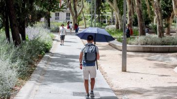 Se mantiene el Meteocam en Albacete por riesgo extremo de altas temperaturas en las comarcas de Hellín y Almansa
