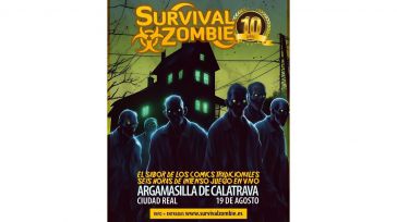 Argamasilla de Calatrava se prepara para recibir por décima vez este sábado a hordas de zombies en su Survival
