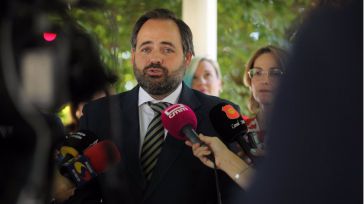 El PP pide a Page que los diputados del PSOE de CLM apoyen la investidura de Feijóo