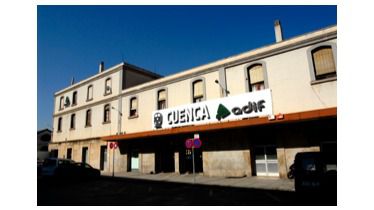 El recurso a la supresión del tren paraliza temporalmente los aparcamientos de los terrenos de ADIF en Cuenca