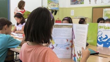 Educación registra más de 100.000 solicitudes de ayuda para libros un 6,4% más que el curso pasado 