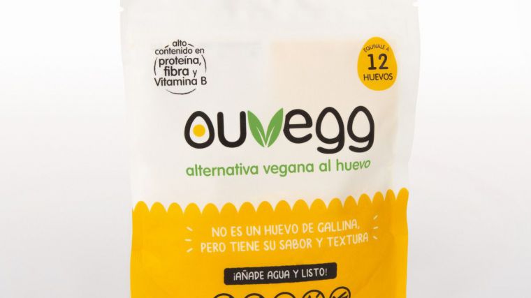 El huevo vegano, made in Castilla-La Mancha llega a las grandes superficies