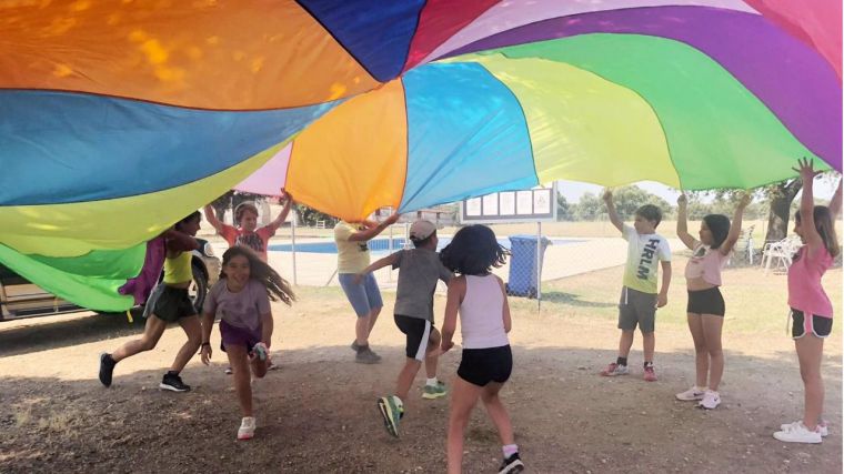 Más de 650 jóvenes toledanos han participado en los campamentos de verano de la Diputación