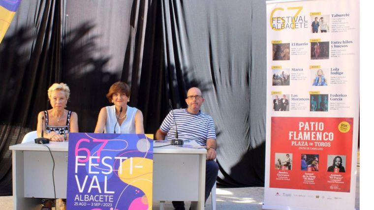 Sandra Carrasco, 'El Bola' y 'El Turry' se darán cita en el Patio Flamenco de Albacete, rozando el 'sold out'