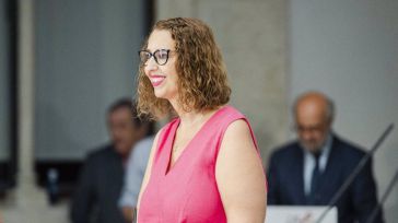 La consejera de Igualdad de C-LM pide la dimisión de Luis Rubiales: "La euforia colectiva no justifica una agresión"