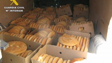 Localizan una panadería clandestina en la que un vecino de Hellín elaboraba pan en condiciones insalubres