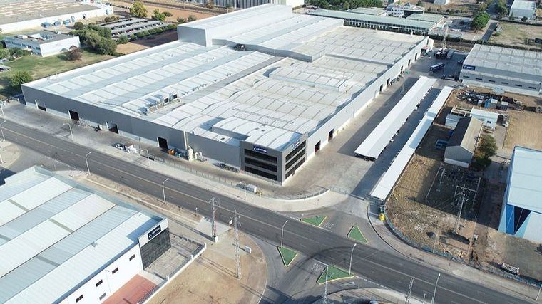 Planta de Aluminios Cortizo en manzanares