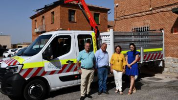 Cedillo impulsa la modernización de los vehículos de las brigadas de carreteras de la Diputación