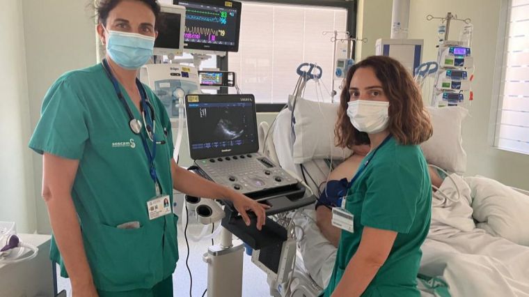 El Hospital de Toledo, acreditado como uno de los 12 únicos centros formadores en ecografía en el paciente crítico de España