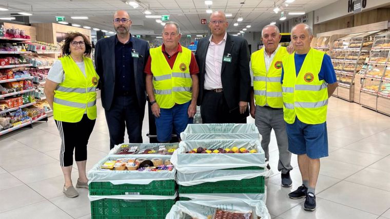 Mercadona donará alimentos diariamente a la ONG Solidarios de Socuéllamos
