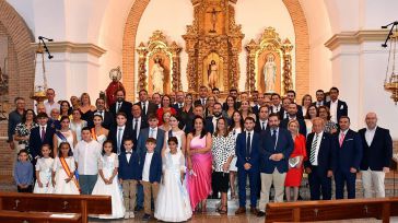 Conchi Cedillo destaca en Gálvez el sentimiento de unidad e identidad que las fiestas aportan a los municipios toledanos