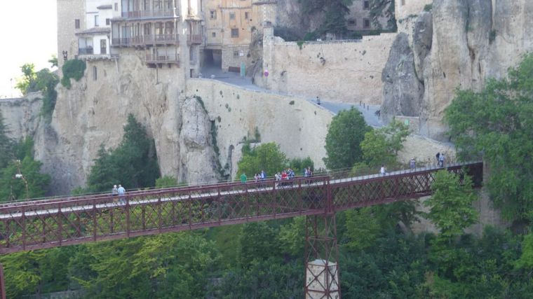 Mal sabor de boca entre los hosteleros de Cuenca, que denuncian el descenso del turismo en pleno verano