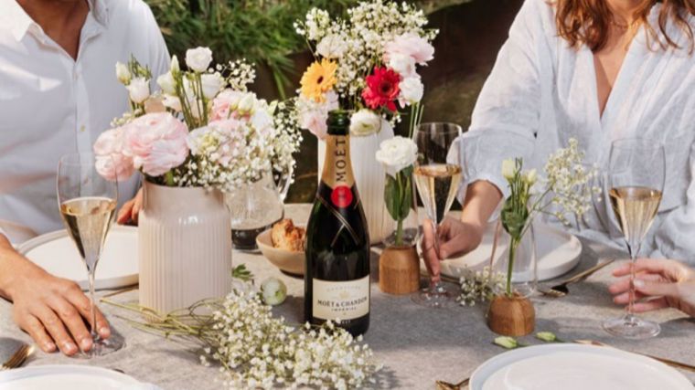 Moët & Chandon se consolida como la marca de vino y champán más valiosa del mundo