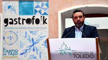 La Diputación de Toledo valora la aportación de Gastrofolk para fijar población en nuestros pueblos