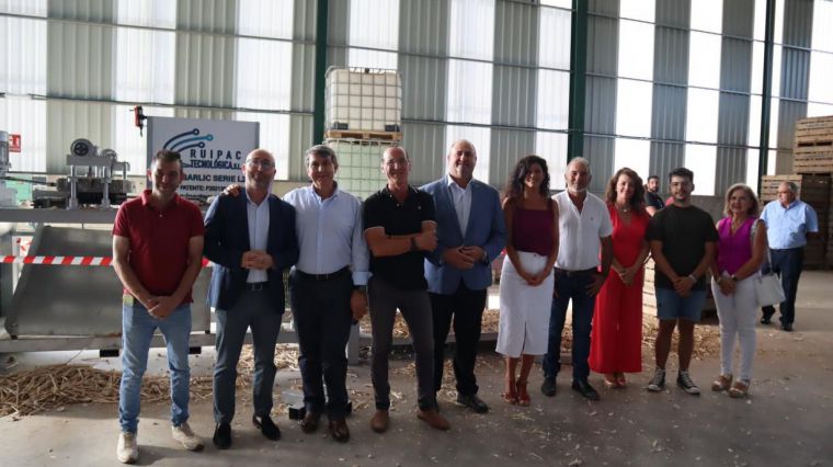 Castilla-La Mancha se reivindica como referente nacional en el sector del ajo