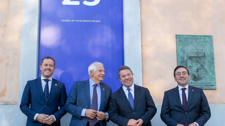 Velázquez saca pecho por el papel de Toledo en la cumbre de ministros UE: 'Ha estado a la altura de un evento mundial'