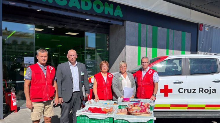 Mercadona donará diariamente alimentos a Cruz Roja de Casas Ibáñez (Albacete)