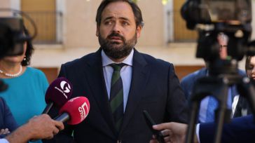 Núñez anuncia que pedirá en las Cortes la recuperación de los Planes Especiales que el gobierno socialista prometió en 2016