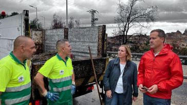 Velázquez advierte de que la situación en Toledo es "complicada" y pide a los toledanos que eviten salir de casa