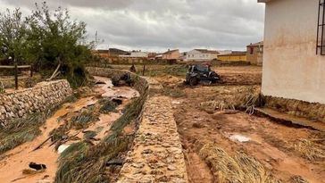 Buenache de Alarcón solicitará este lunes la declaración de Zona Catastrófica por los daños de la DANA