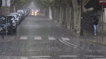 La DANA seguirá provocando tormentas este lunes en el centro y Toledo se mantendrá en alerta