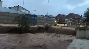El temporal vuelve a cebarse con Cobisa: Se repiten las imágenes de la riada y las inundaciones dos años años después