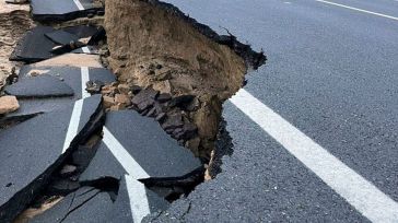 La Diputación de Toledo trabaja desde ayer para subsanar los daños de la DANA en las vías de comunicación