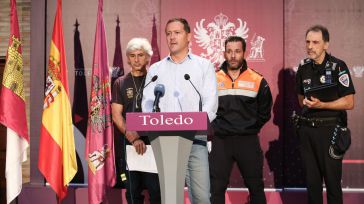 Velázquez pedirá la declaración de zona catastrófica para Toledo