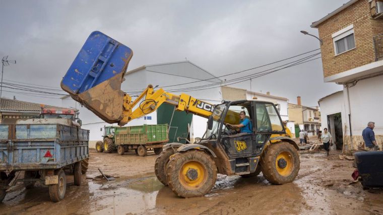 La Diputación de Cuenca se suma a la petición de zona catastrófica para Buenache de Alarcón